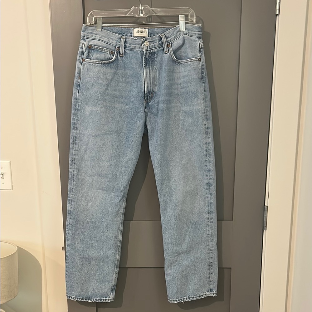 Agolde Mia straight leg Jean